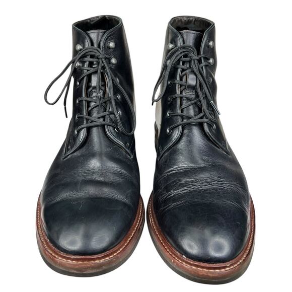 Johnston & Murphy Men’s Welch Black Leather Chukka Boot Size US 10 - Picture 6 of 11